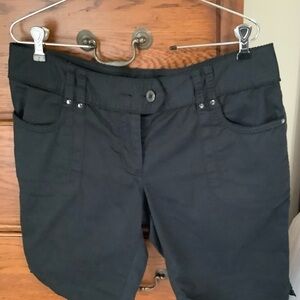 White House Black Market Black Women's Dress Shorts